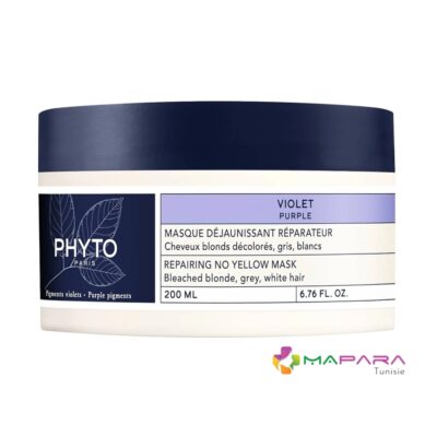 Phyto Violet Masque Déjaunissant Réparateur 200ml