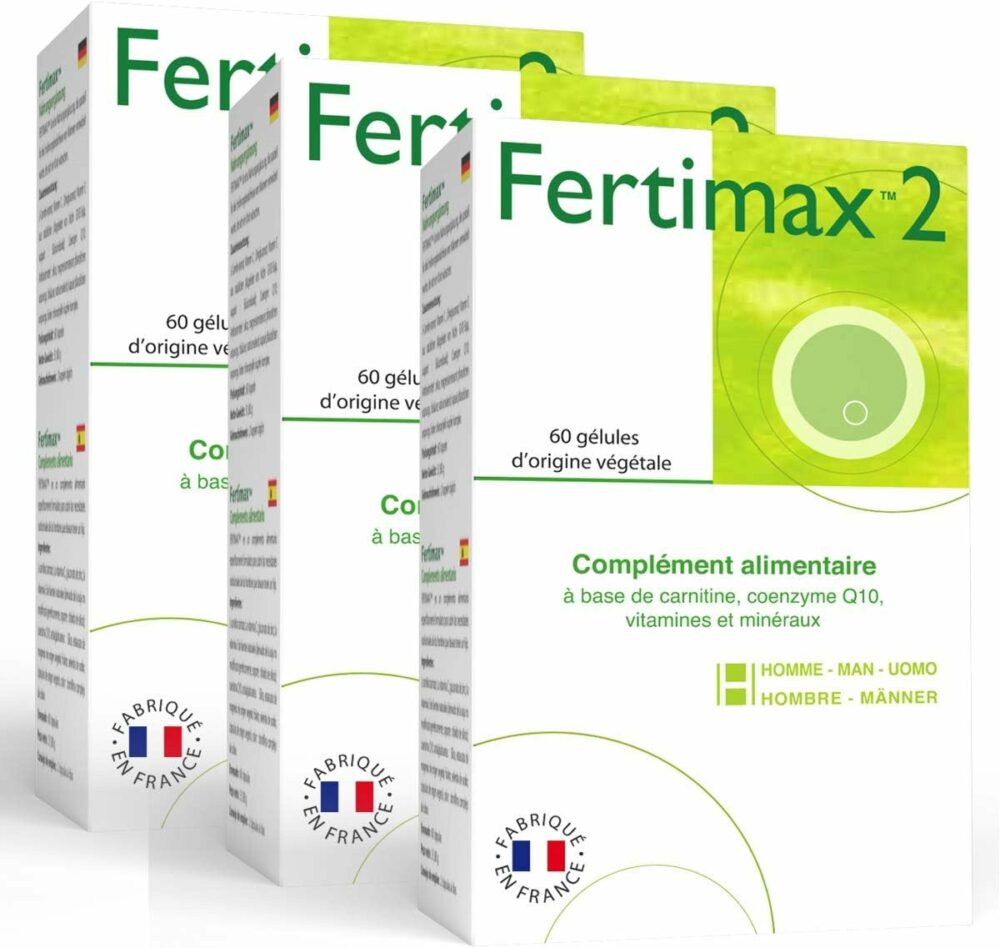 Fertimax 2 complement alimentaire fertilite antioxydants et micronutriments