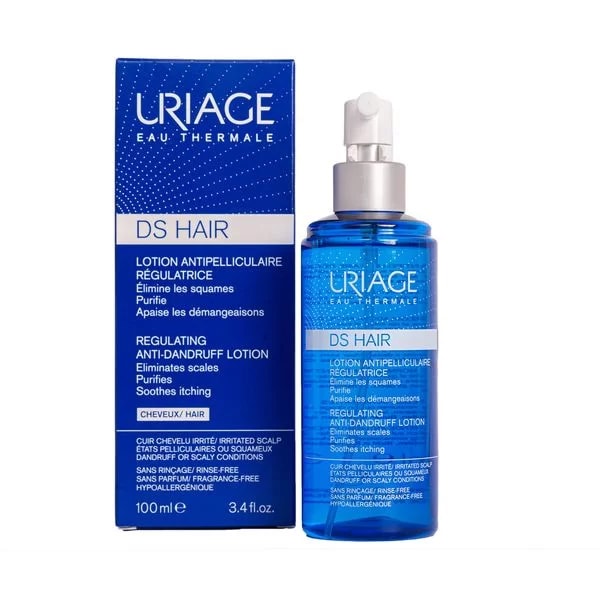 URIAGE DS HAIR Lotion Anti Pelliculaire Régulatrice 100ml MaPara Tunisie