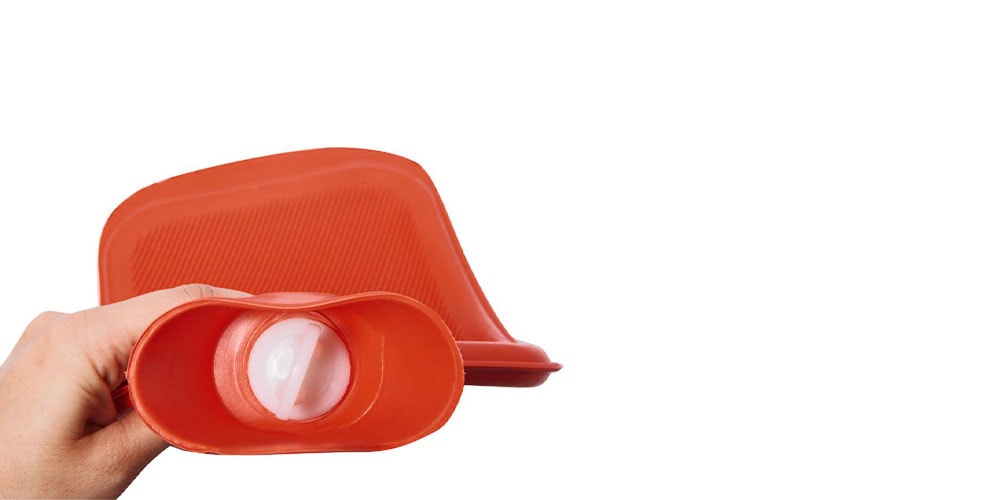 Lot De 3 Bouchons De Remplacement Pour Bouillotte - Caoutchouc Blanc - Pièce Générique Neuve