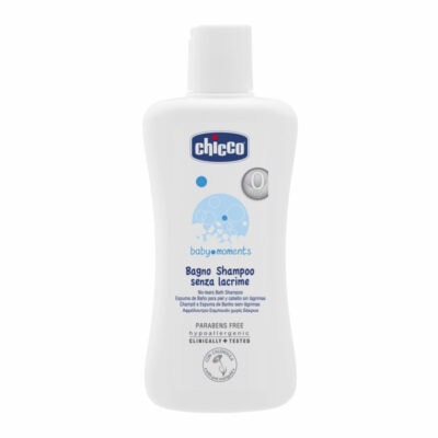 CHICCO Shampoing Cheveux et Corps Baby Moments 200ml
