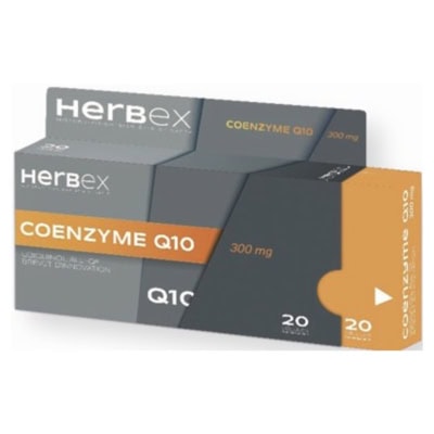 Herbex Coenzyme Q10 300mg 20 Gélules