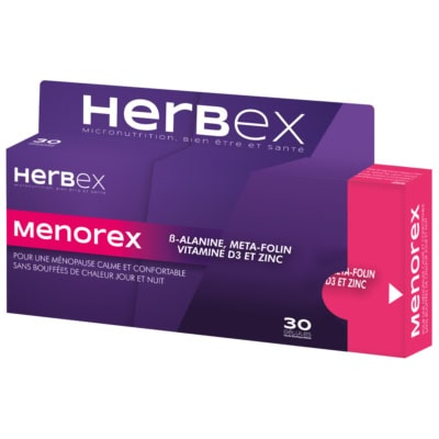 Herbex Menorex 30 Gélules