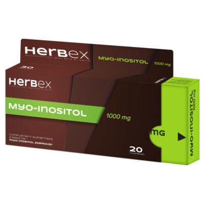 HERBEX Myo Inositol 1000Mg 30 comprimés