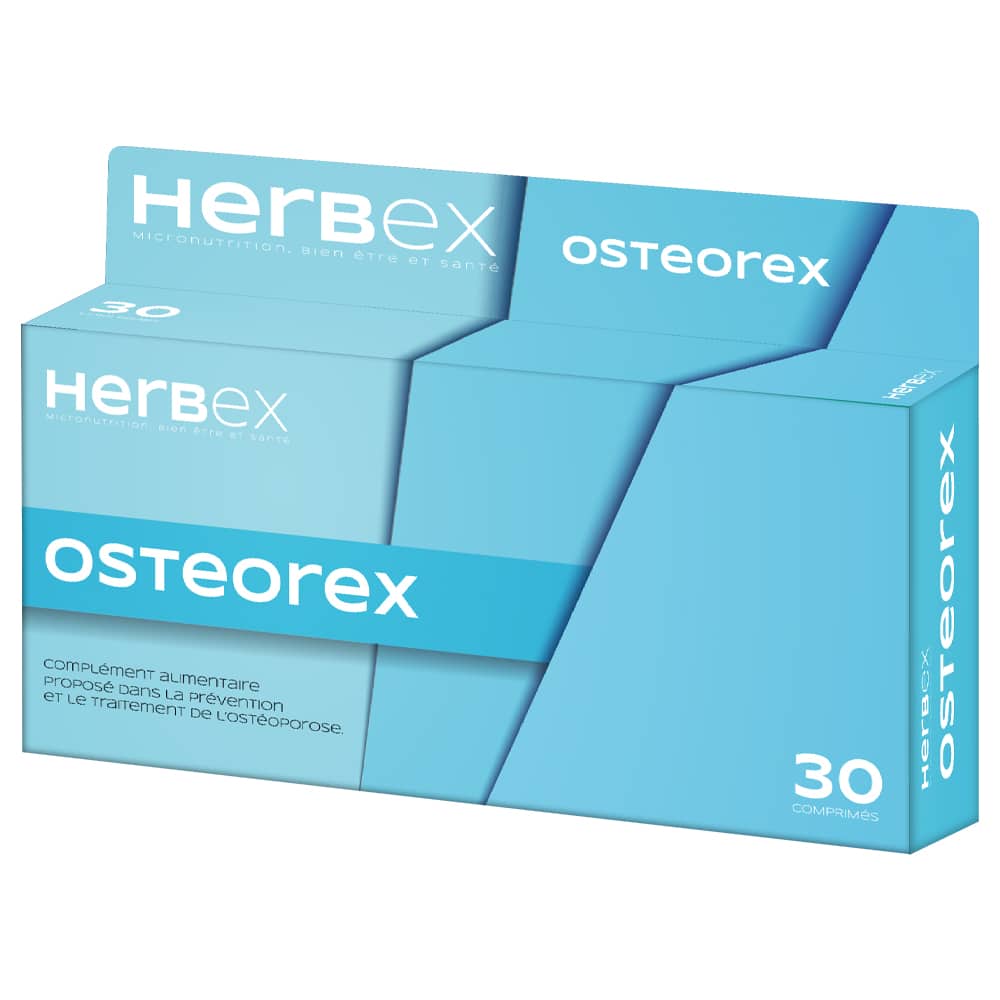 Herbex osteorex 30 comprimés