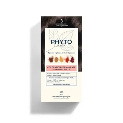 PHYTO Phytocolor 3 Chatain Foncé