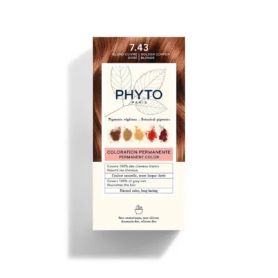 Phyto Phytocolor 7.43 Blond Cuivré Doré