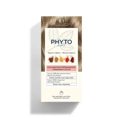 Phyto Phytocolor 8.1 Blond Clair Cendré