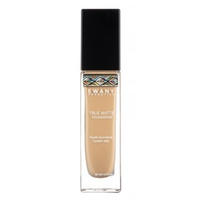 EWANY True Matte Foundation Fond De Teint 12 Pale Ivory