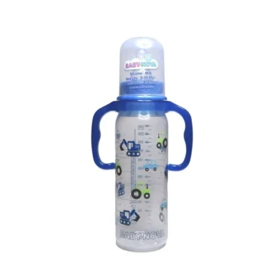 Baby Nova Biberon Pp 250ml Bpa Free Avec Anses