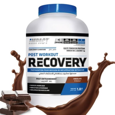 IMPACT Recovery Post Workout [Créatine] 1.8kg
