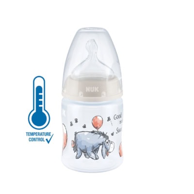 Nuk Biberon First Choice + Winnie 150 Ml Bleu