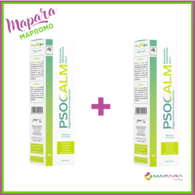 Vital psocalm 90gr + vital psocalm 90gr offert