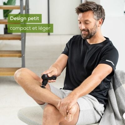 Beurer mg 79 sensitive pistolet de massage musculaire