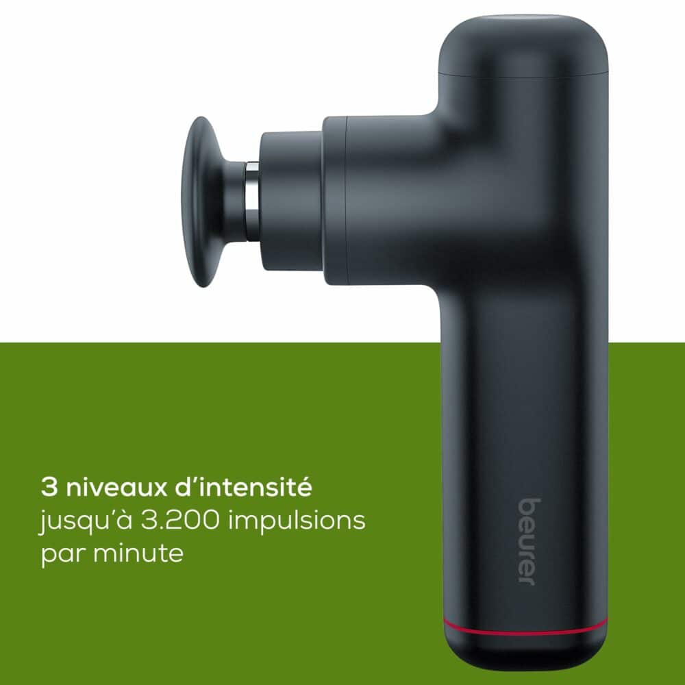Beurer mg 79 sensitive pistolet de massage musculaire