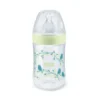 NUK Biberon Nature Sense Avec Temperature Control En Vert 260ml