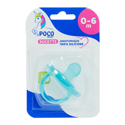 POCO BABY Sucette 1ére Age 6-0m