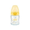 NUK FIRST CHOICE+ Biberon Temperature Control en Verre Jaune 120ml