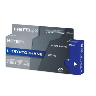 Herbex L-Tryptophane 220 Mg