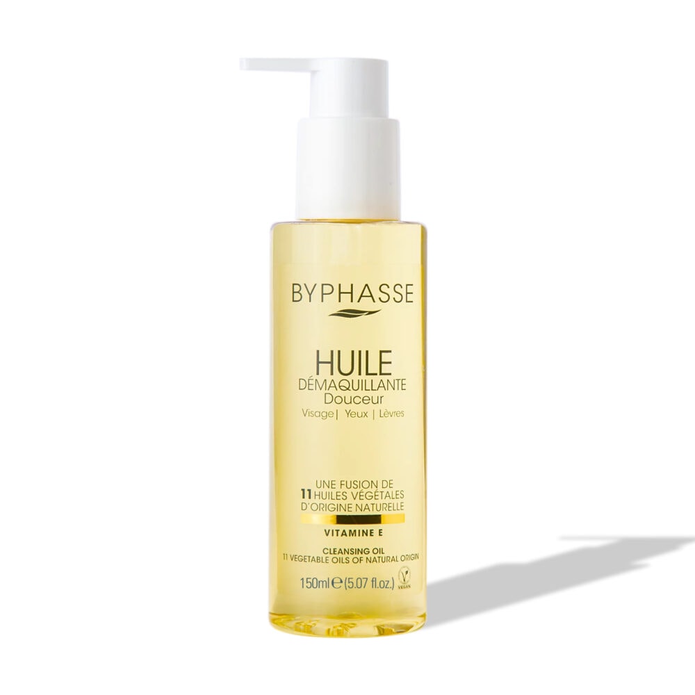 Byphasse huile démaquillante douceur 150ml