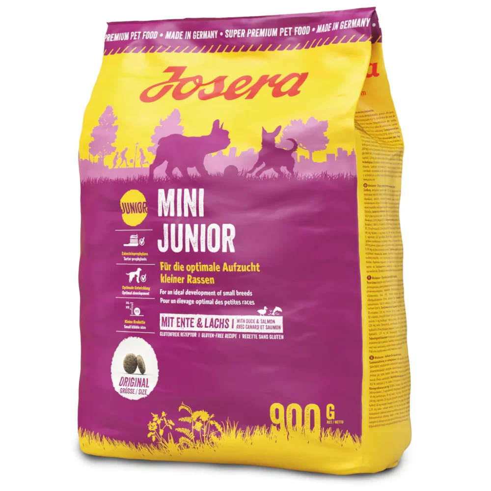 Josera mini junior 900gr