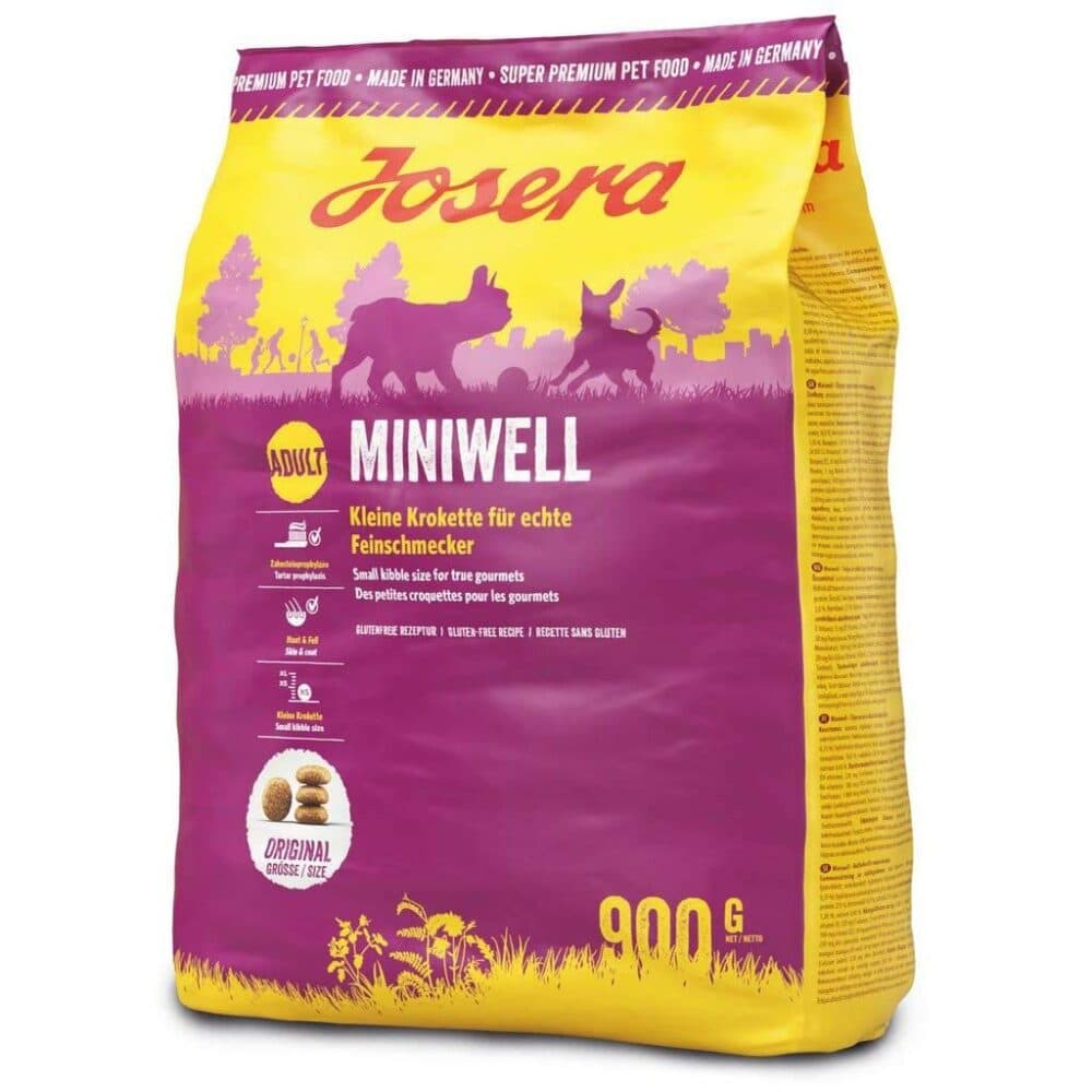 Josera miniwell 900 gr