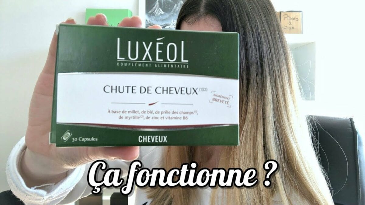 Luxeol chute de cheveux