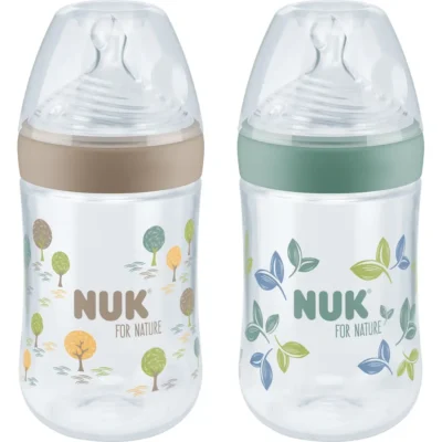 NUK For Nature Temperature Control 0M+ 260ml