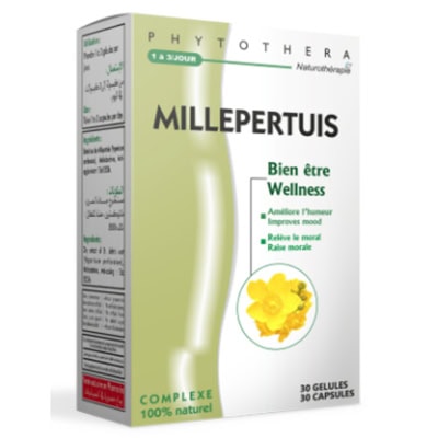 Phytothéra Millepertuis 30 Gélules