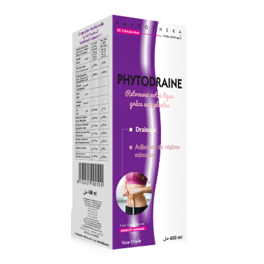 Phytothéra phytodraine 450 ml