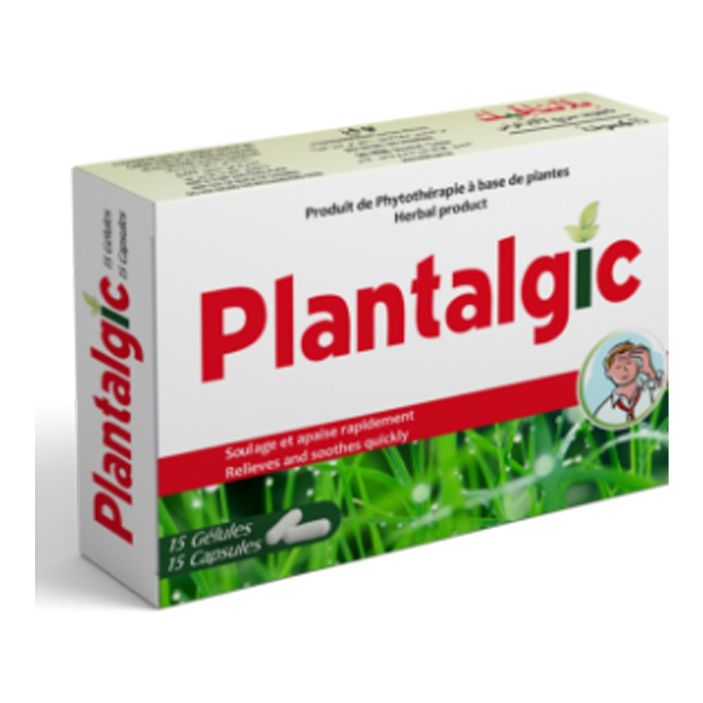 Planthérapie plantalgic 15 gélules