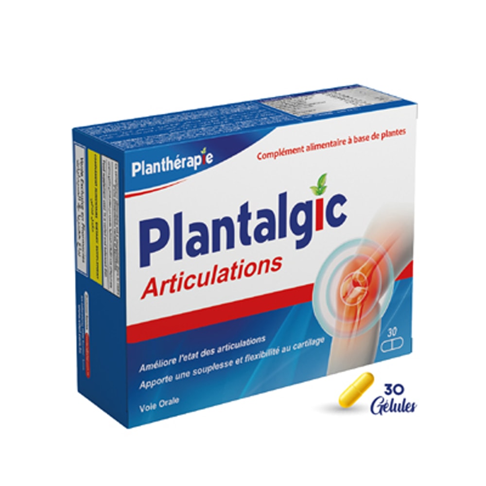 Planthérapie plantalgic articulations 30 gélules