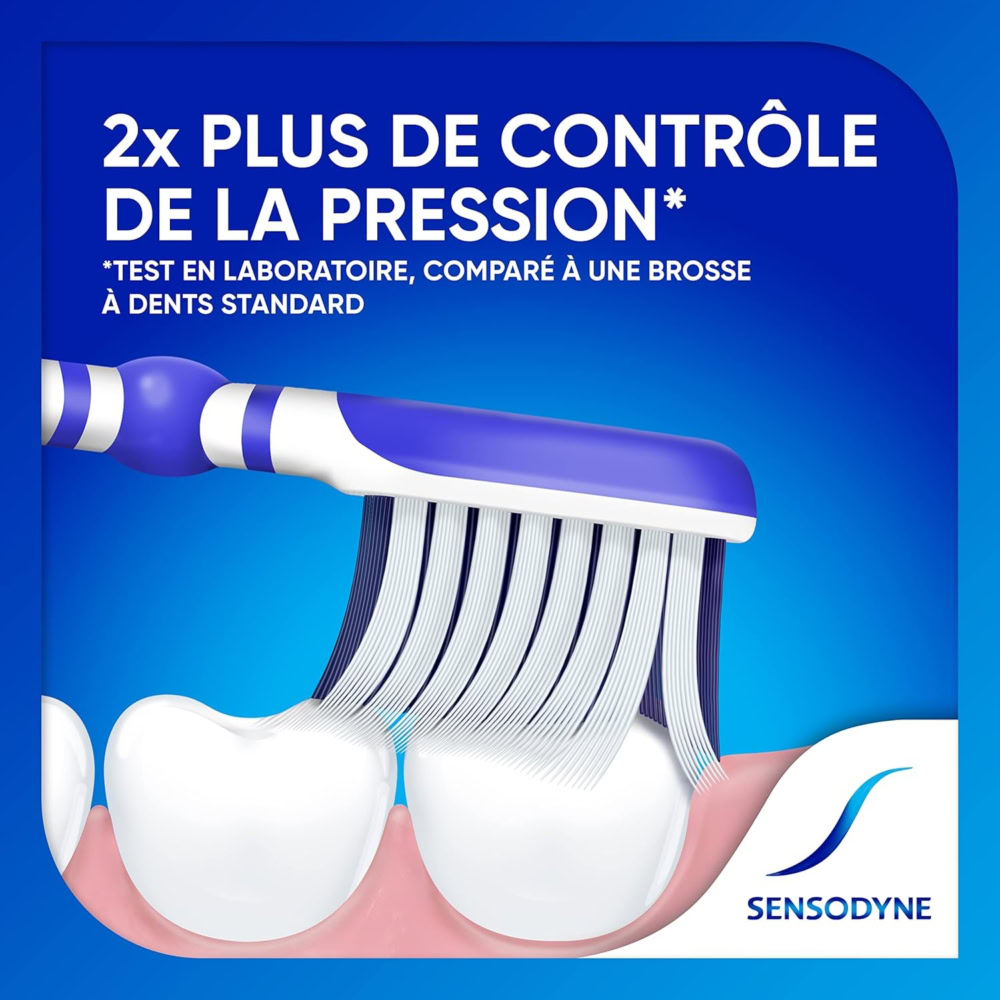 Sensodyne brosses à dents repare et protege extra souple