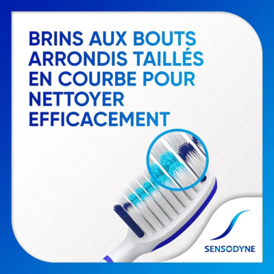 Sensodyne brosses à dents repare et protege extra souple