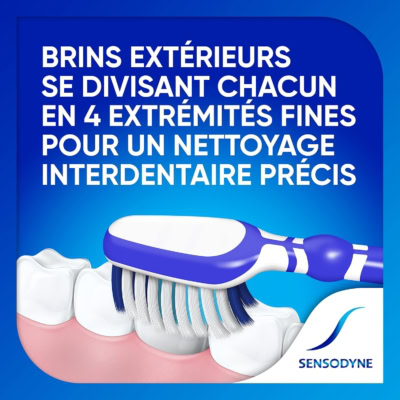 Sensodyne brosses à dents repare et protege extra souple