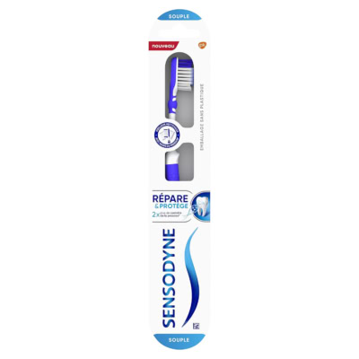 Sensodyne Brosses à Dents Repare et Protege Extra Souple