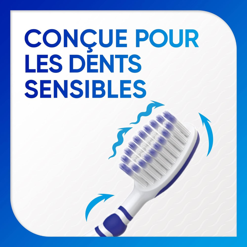 Sensodyne brosses à dents repare et protege extra souple