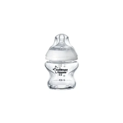 TOMMEE TIPPEE Closer To Nature Biberon Blanc 0m+ 150ml