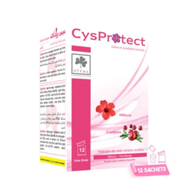 Vital Cysprotect 12 Sachets