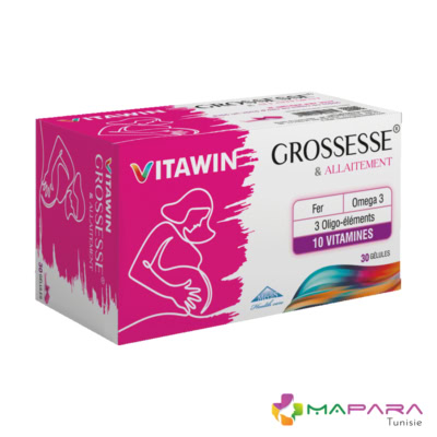 Vitawin Grossesse Allaitement 30 Gelules