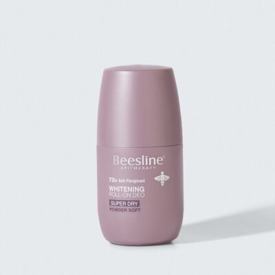 Beesline Super Dry Poudre Déodorant Doux Roll On 50ml