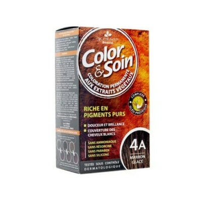 3 Chênes Color & Soin Coloration - 4a Marron Glacé