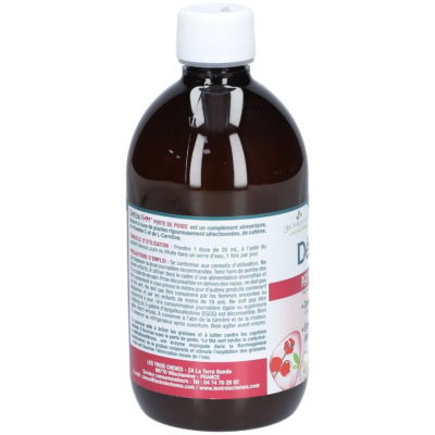 3 Chenes Detoxlim Perte De Poids 500ml