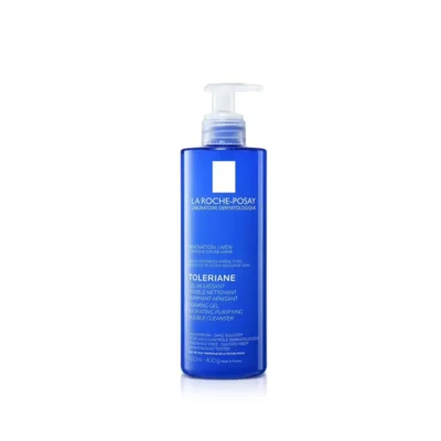 La Roche Posay Toleriane Gel Moussant Purifiant Apaisant Double Nettoyant 400ml