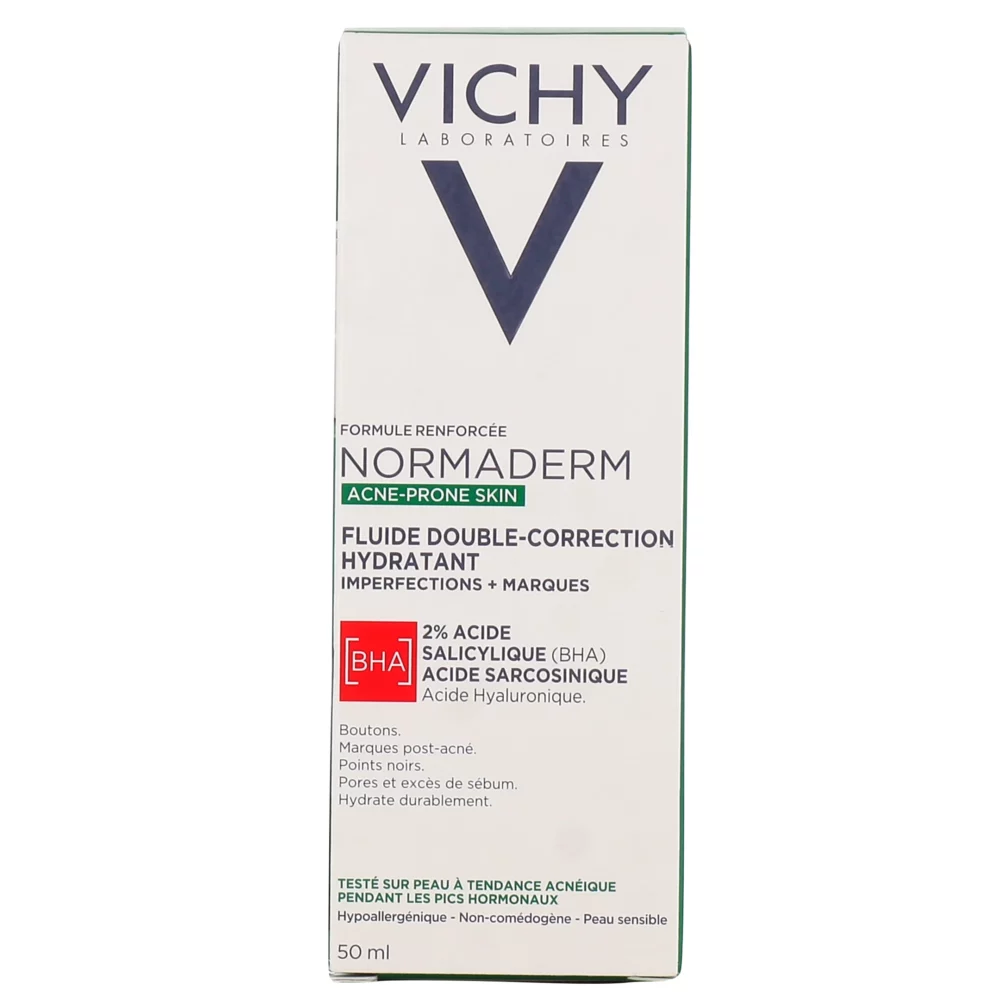 Vichy normaderm fluide double correction 50ml