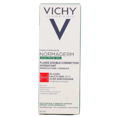 Vichy normaderm fluide double correction 50ml
