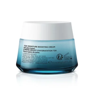Vichy Minéral 89 Crème Boost D'Hydratation RICHE 72H 50ml