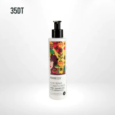 HERBÉOS Après Shampoing Nutri Réparateur Cheveux Secs 200ml