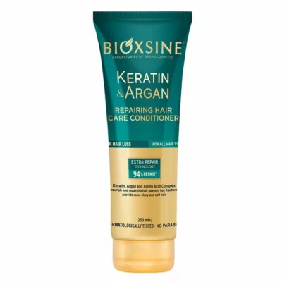 Bioxsine Keratin & Argan Après-Shampooing Revitalisant 250 ml