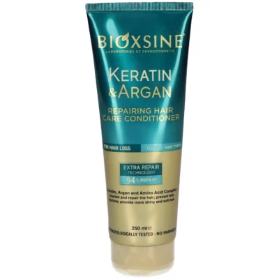 Bioxsine keratin & argan après-shampooing revitalisant 250ml